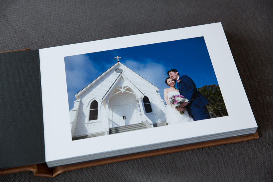 san francisco wedding album maker