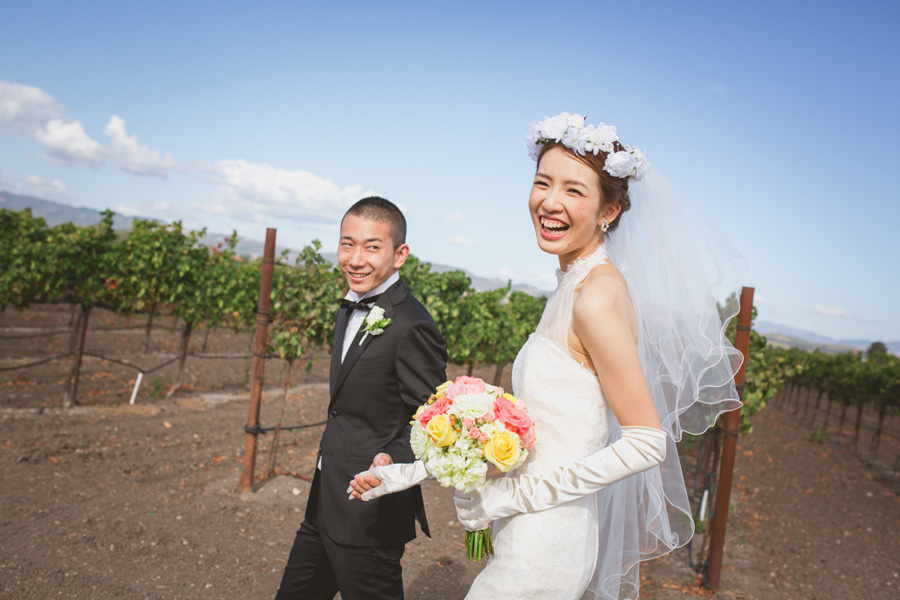 napa gloria ferrer wedding photo