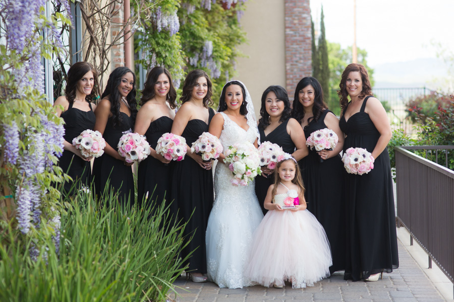 palm event center pleasanton wedding photographer