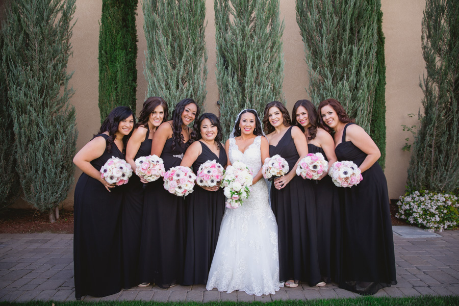 palm event center winery wedding photographer 