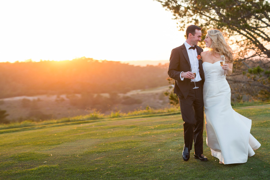 carmel tehema golf club wedding photographer - 2