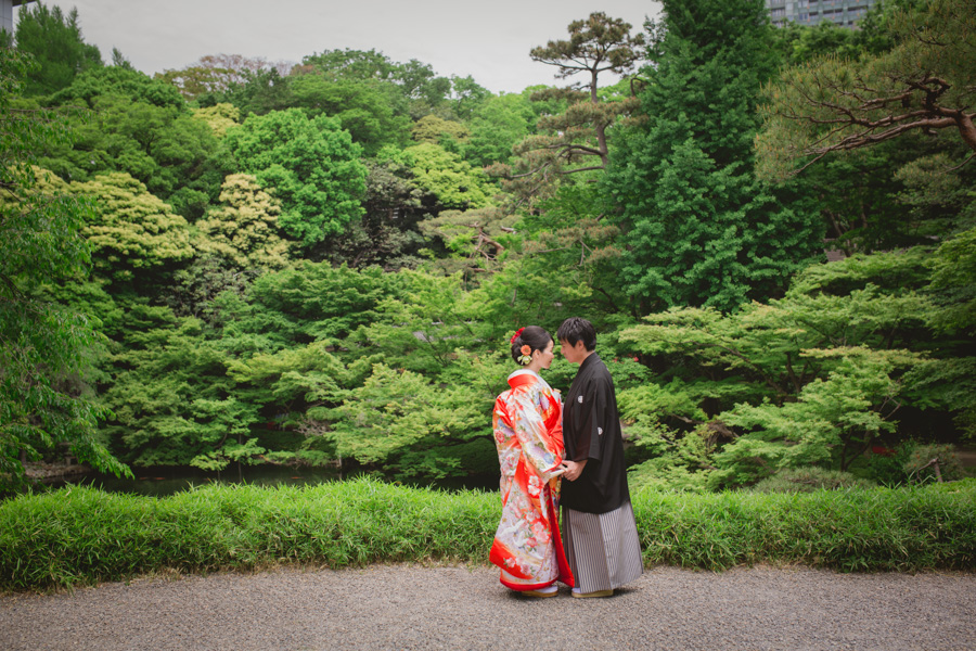 san francsico kimono japanese engagement photo 