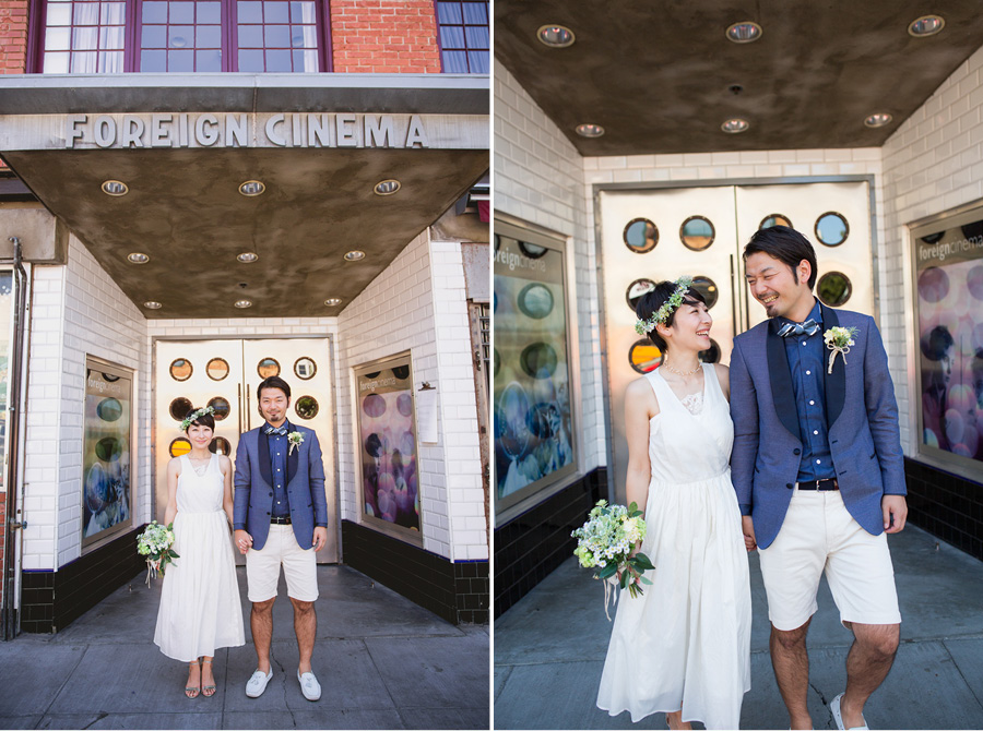 foreign cinema wedding photographer