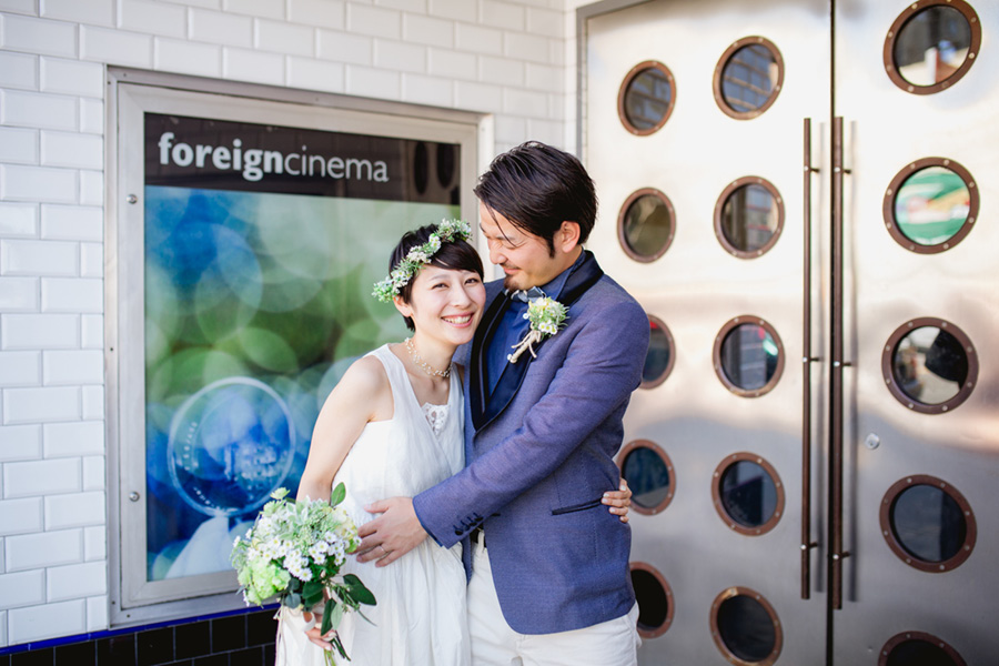 foreign cinema wedding photographer