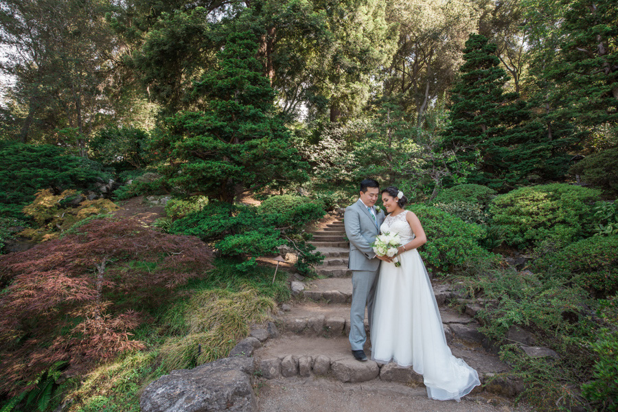 saratoga hakone garden wedding photographer