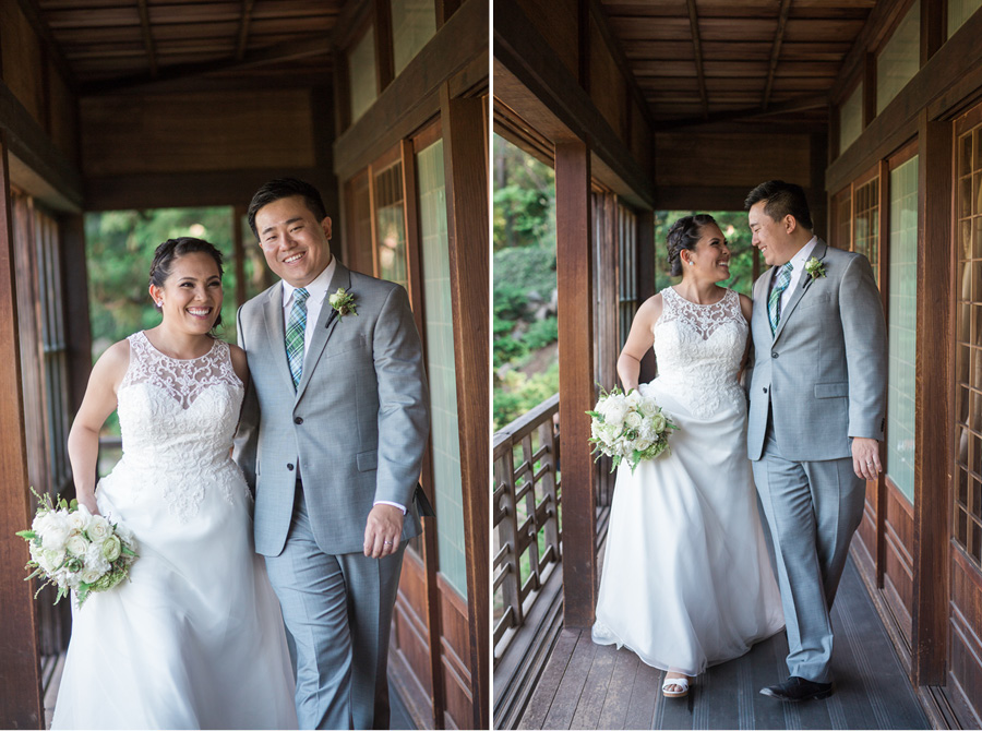 saratoga hakone garden wedding photographer