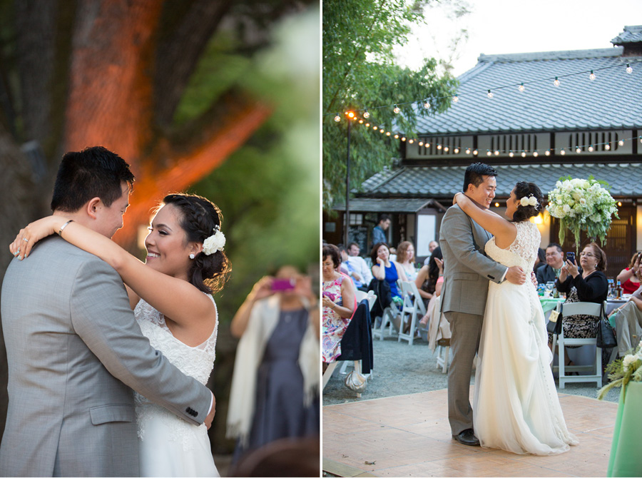 hakone garden wedding photographer