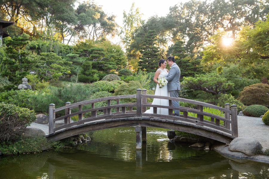 hakone garden wedding photographer