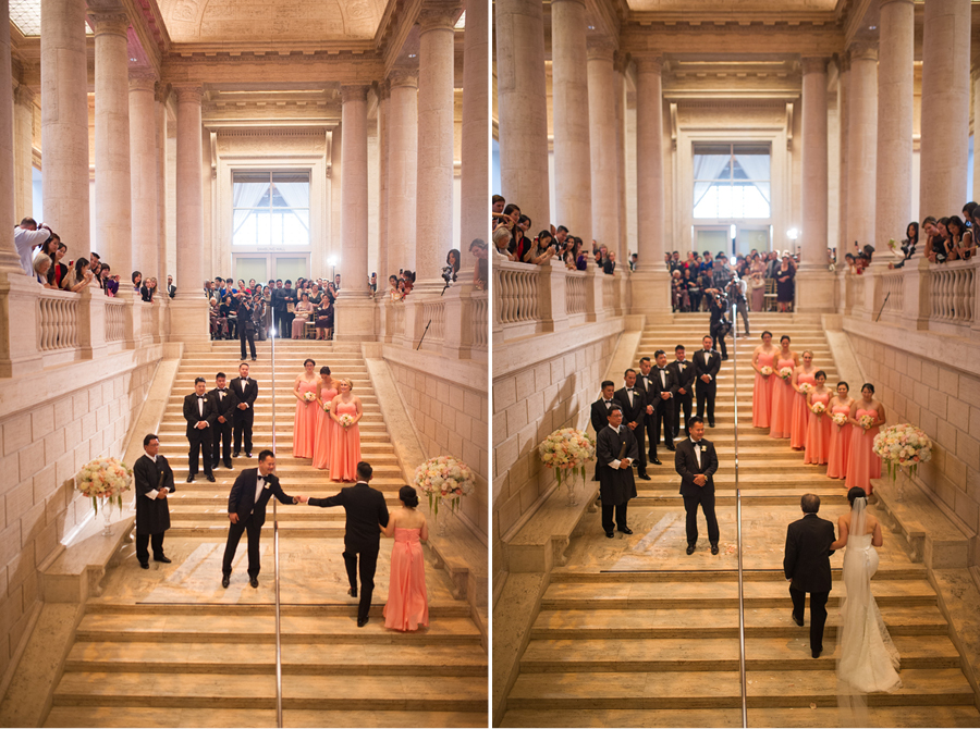 asian art museum wedding photographer