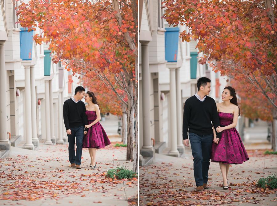 engagement prewedding chinese photographer san francisco potrero hill