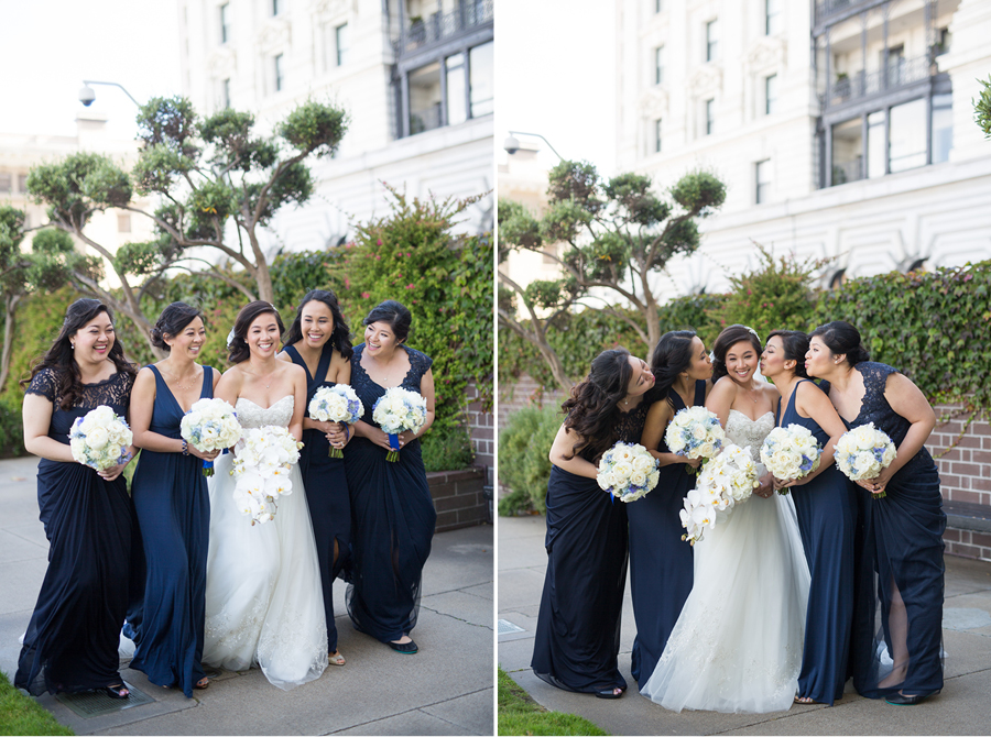 san francisco fairmont hotel wedding photographer