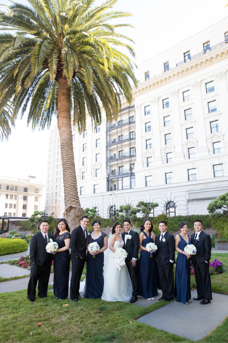 san francisco fairmont hotel wedding photographer