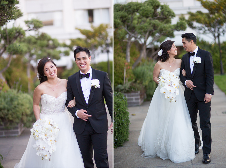 san francisco fairmont hotel wedding photographer