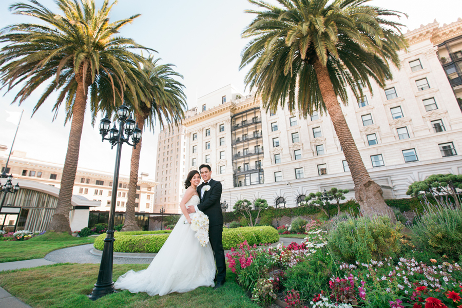 san francisco fairmont hotel wedding photographer