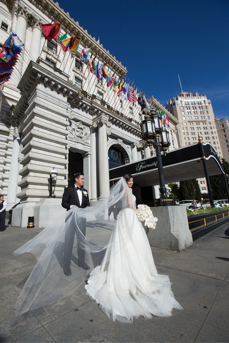 san francisco fairmont hotel wedding photographer