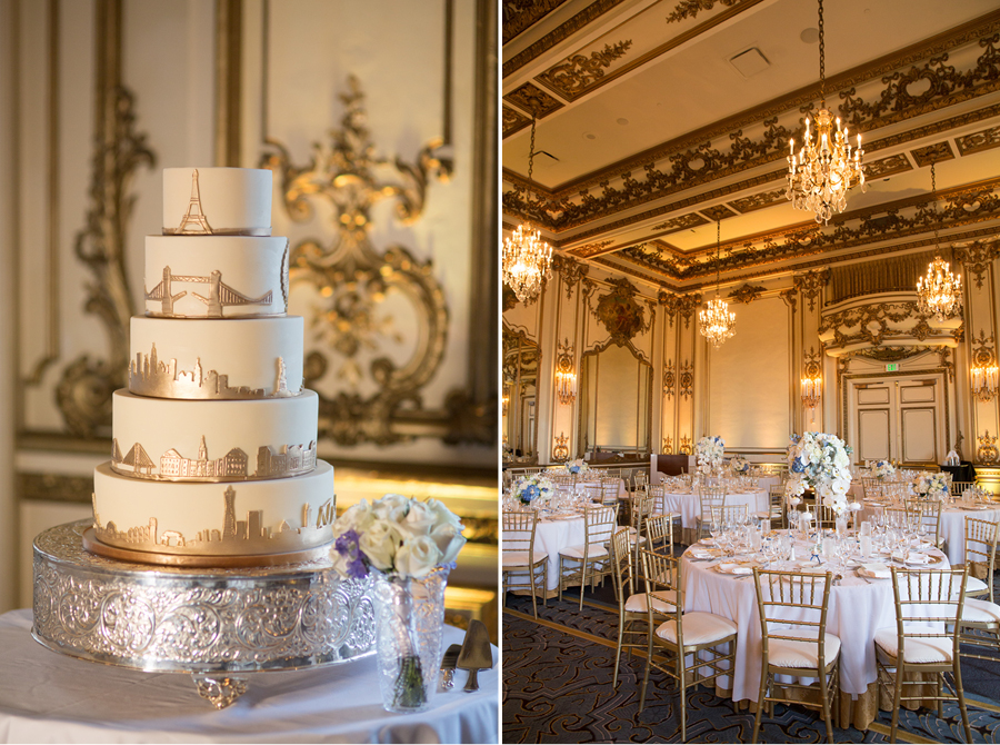 san francisco fairmont hotel wedding photographer