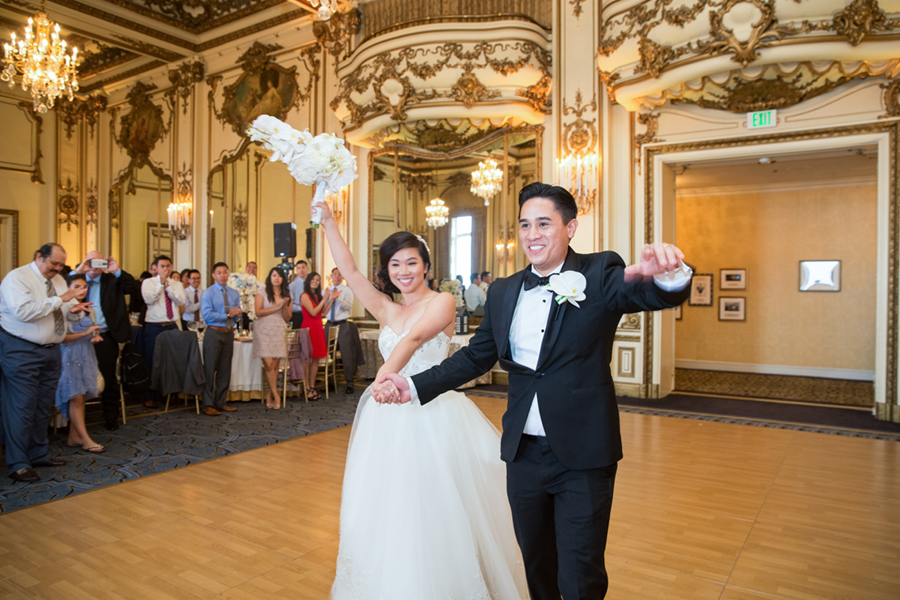 san francisco fairmont hotel wedding photographer