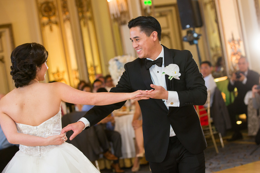 san francisco fairmont hotel wedding photographer