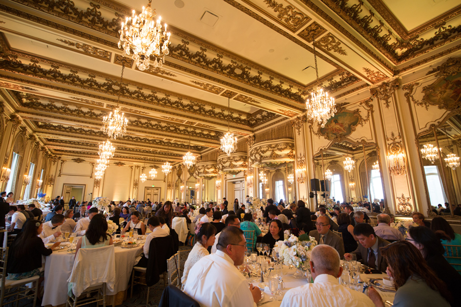 san francisco fairmont hotel wedding photographer