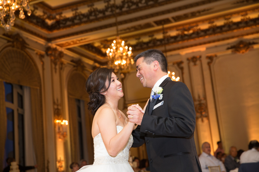 san francisco fairmont hotel wedding photographer