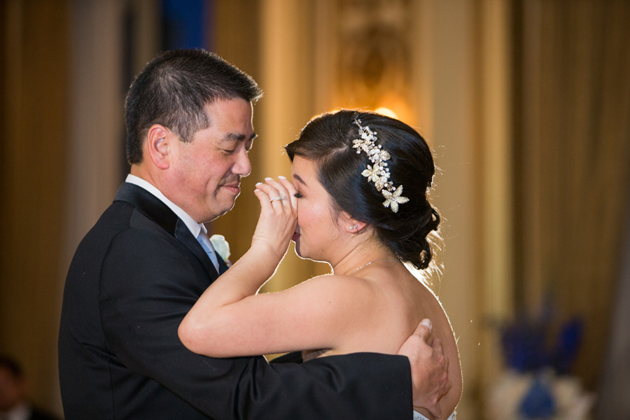 san francisco fairmont hotel wedding photographer