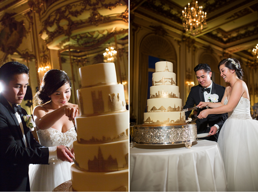 san francisco fairmont hotel wedding photographer