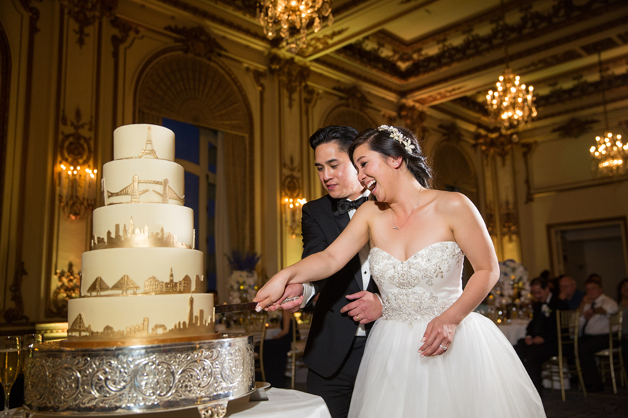 san francisco fairmont hotel wedding photographer