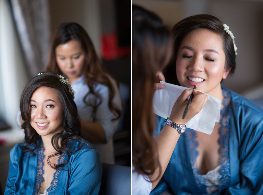 san francisco fairmont hotel wedding photographer -