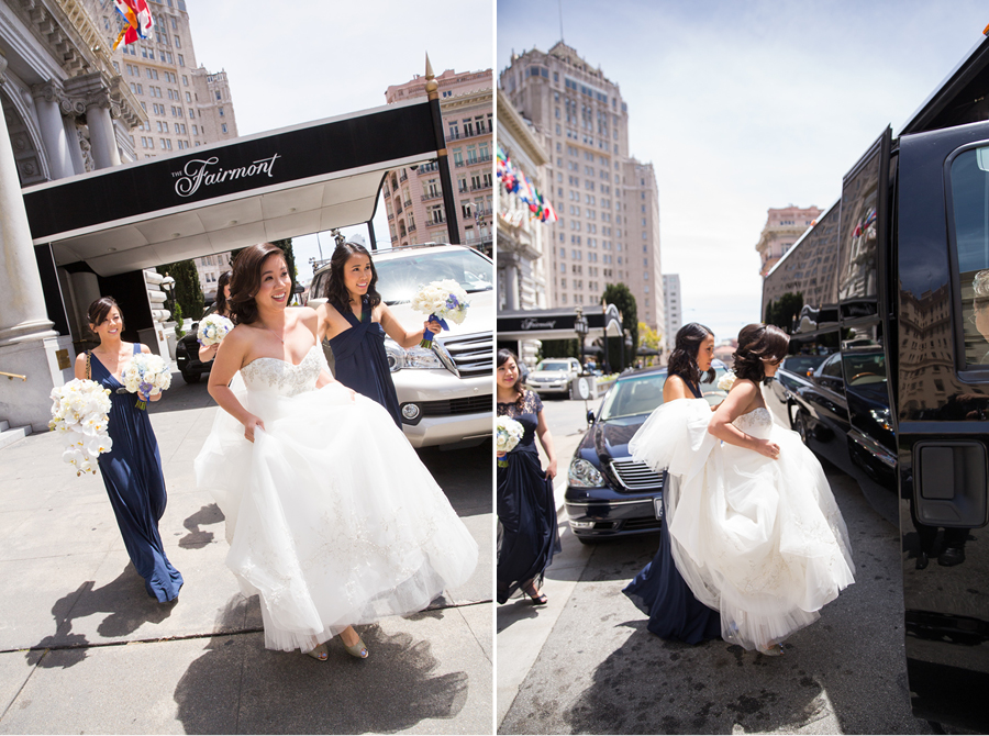 san francisco fairmont hotel wedding photographer -