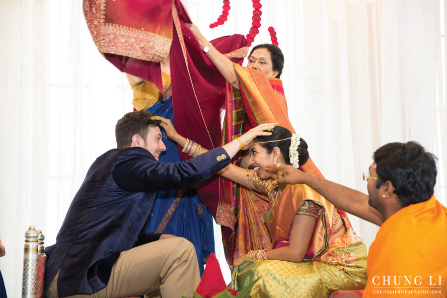 westin st francis hotel indian wedding photographer