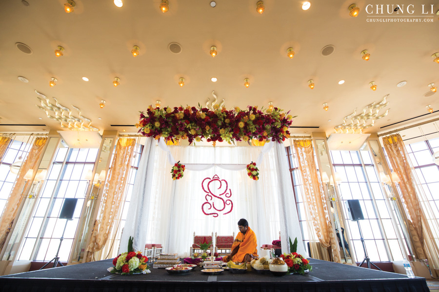 westin st francis hotel indian wedding photographer