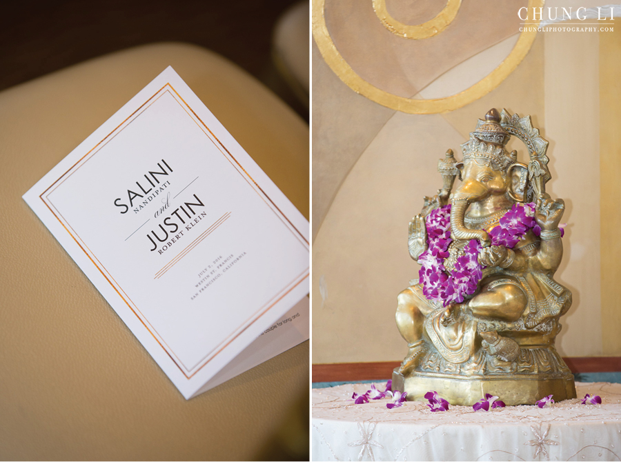 westin st francis hotel indian wedding photographer