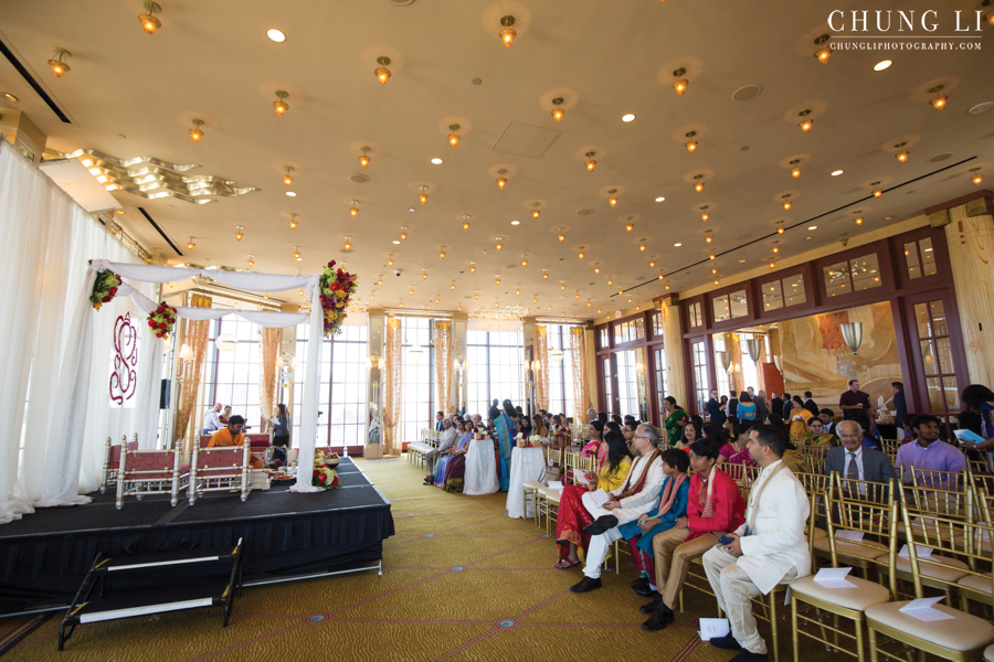 westin st francis hotel indian wedding photographer