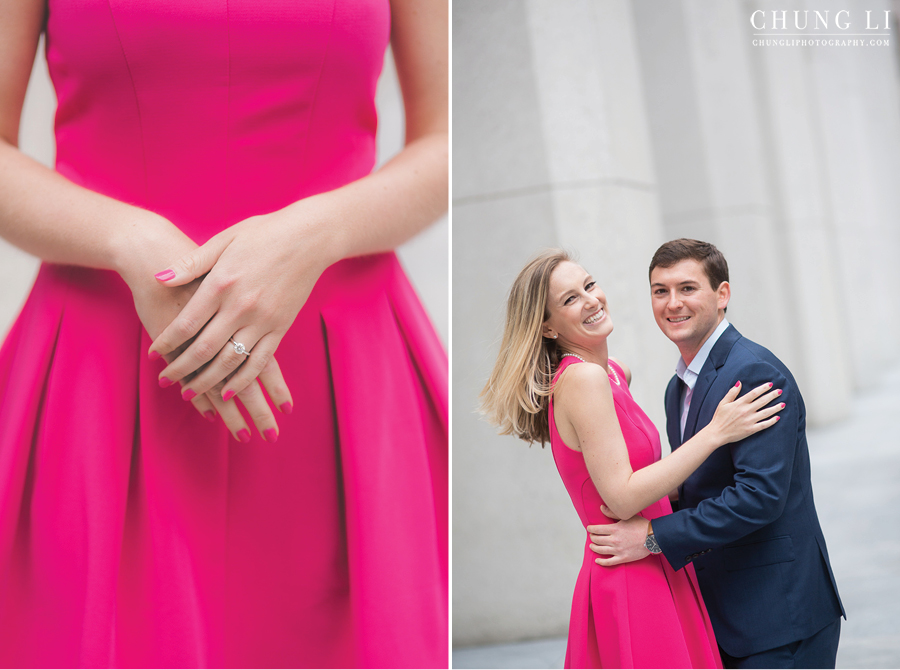 fort point golden gate bridge engagement photographer