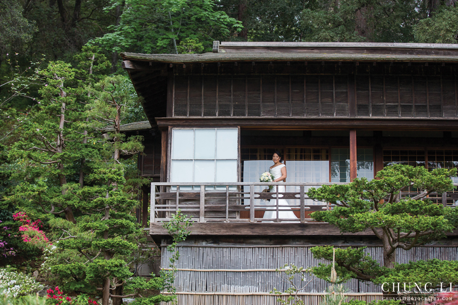 Intimate Wedding At Saratoga Hakone Japanese Gardens wedding photographer 