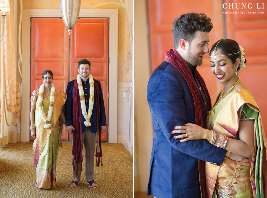 westin st francis hotel indian wedding photographer