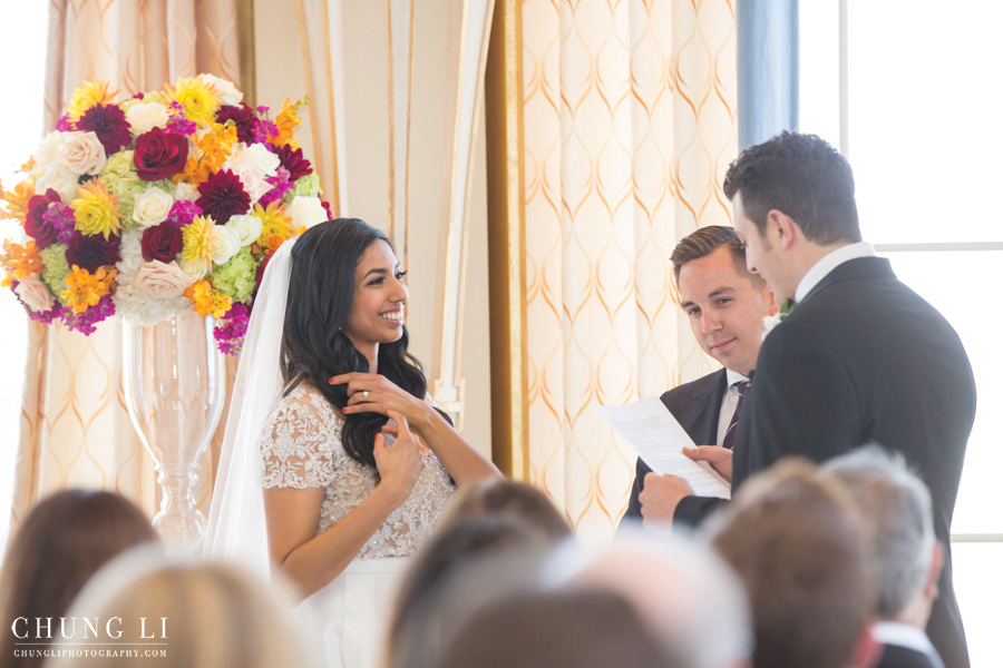 westin st francis wedding photographer