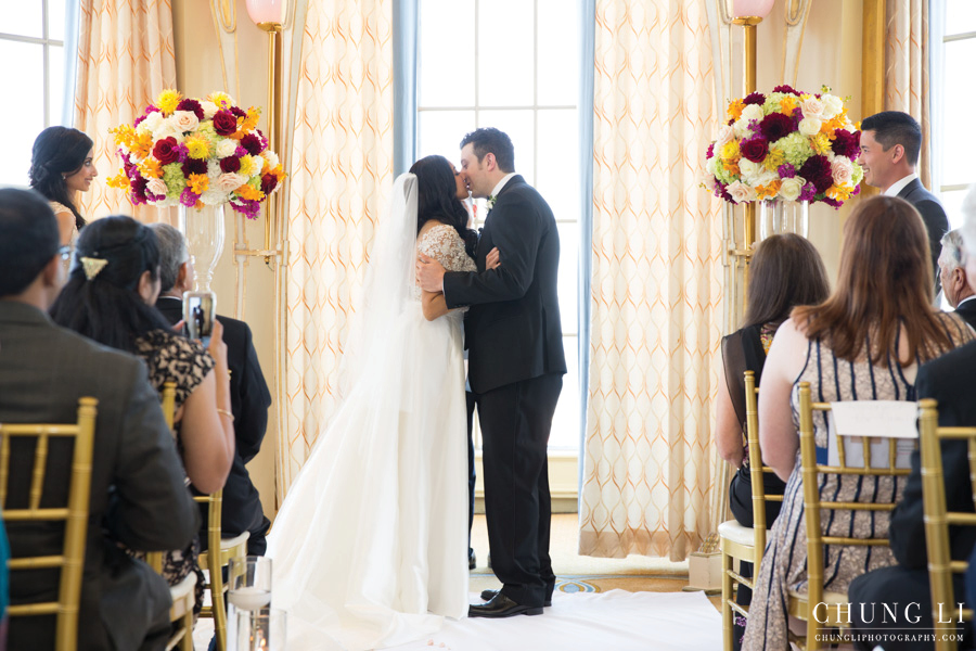 westin st francis wedding photographer