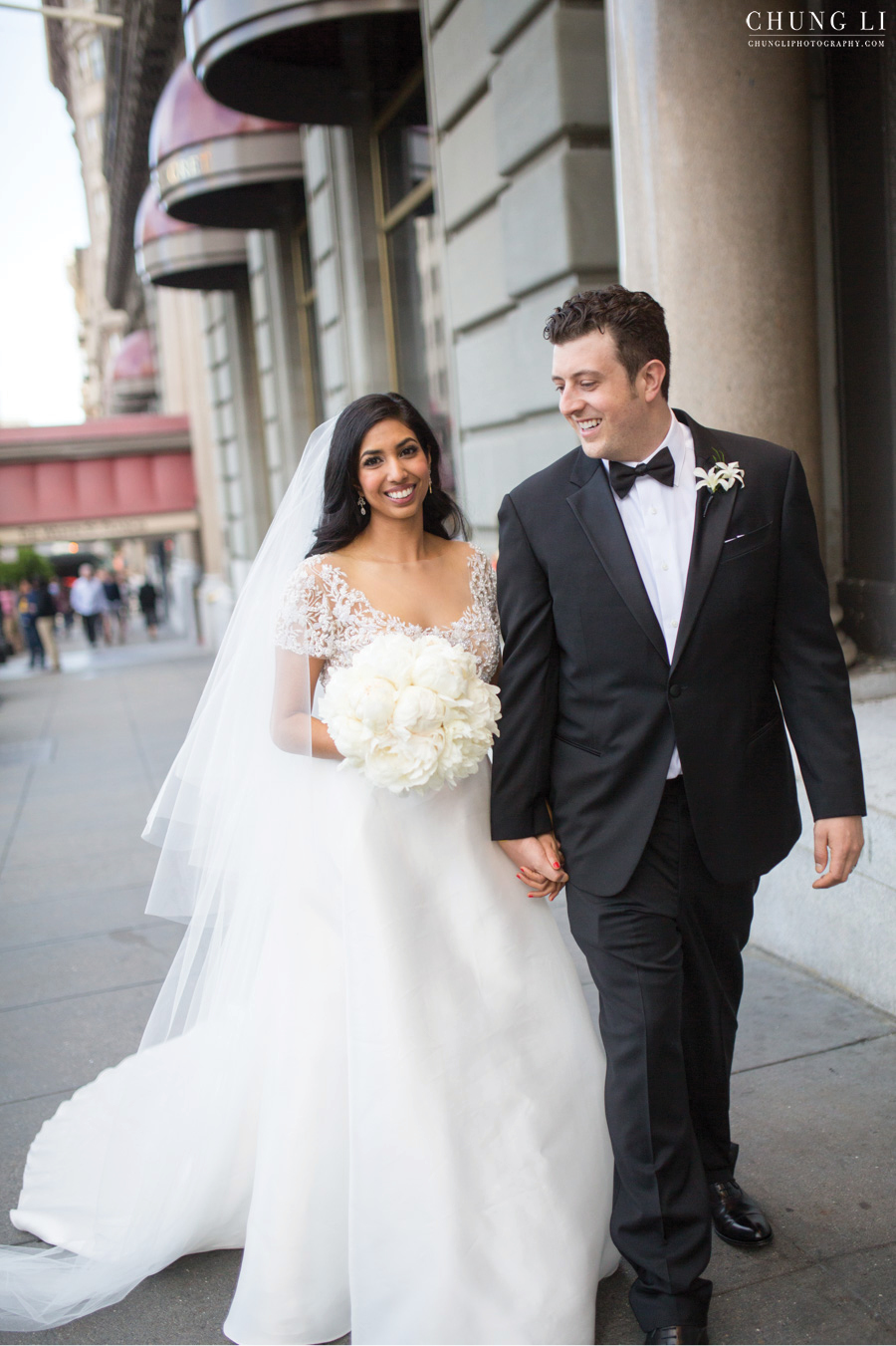 westin st francis wedding photographer