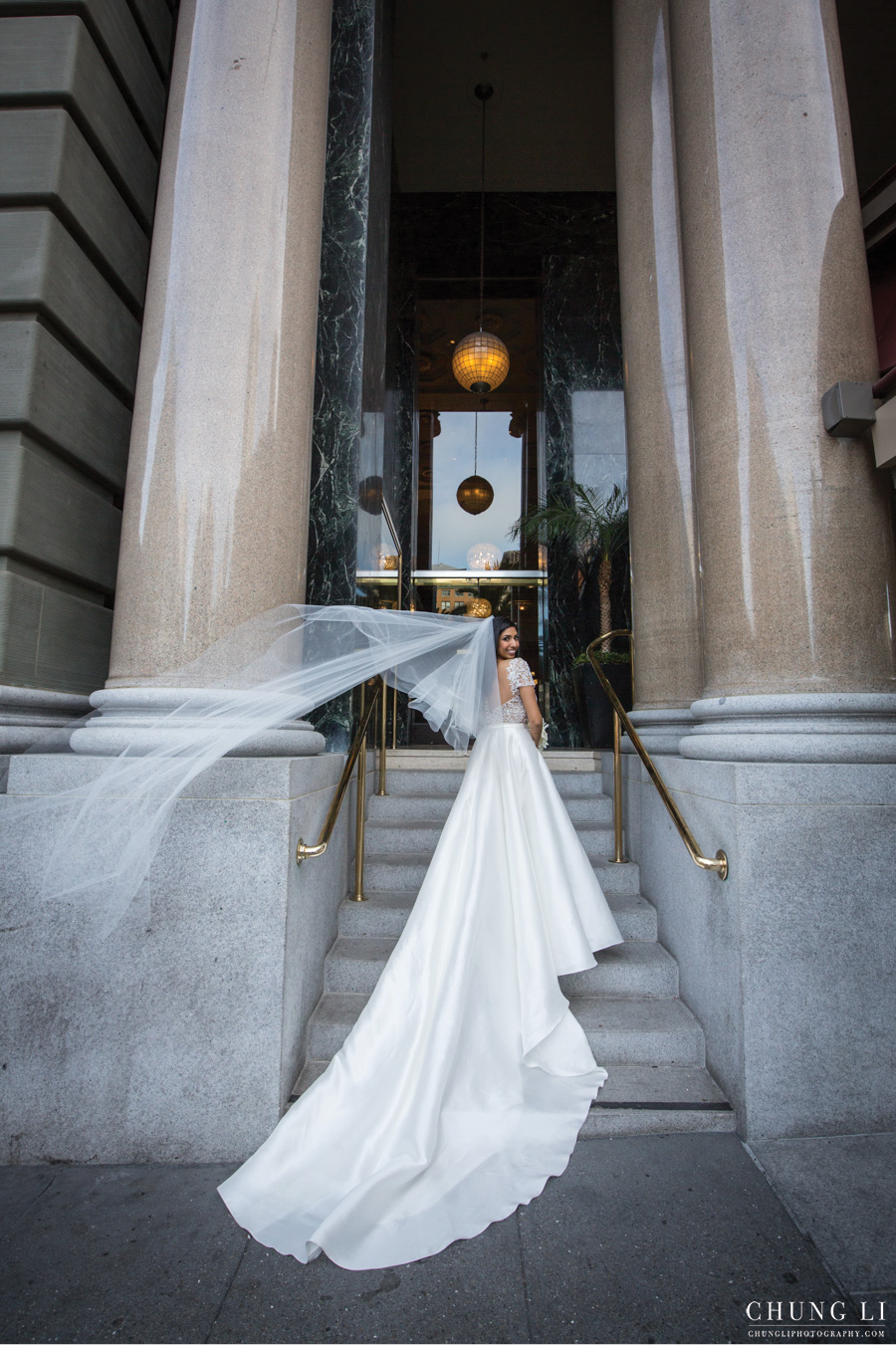 westin st francis wedding photographer