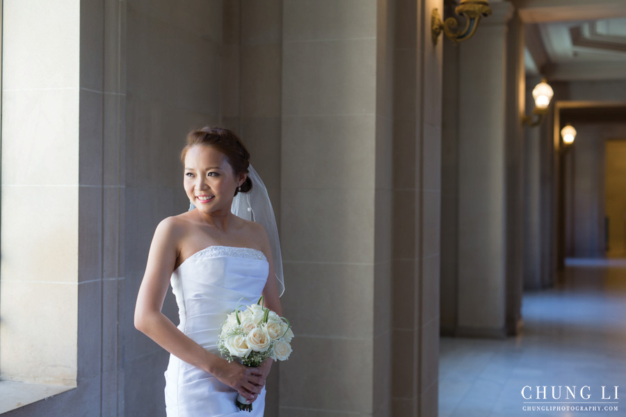 san francisco city hall civil wedding asian prewedding photographer - 4