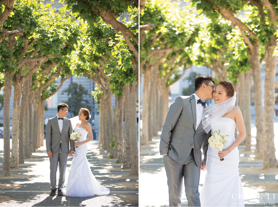 san francisco city hall civil wedding asian prewedding photographer - 4