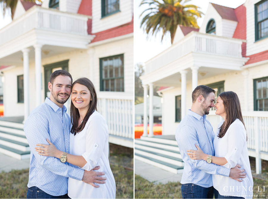 san francisco golden gate bridge crissy field engagement wedding photographer