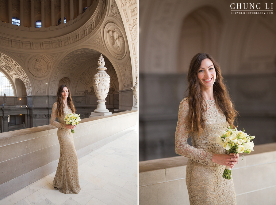 san francisco city hall civil wedding photographer