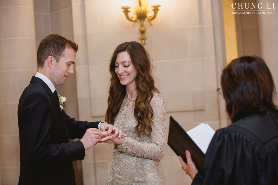 san francisco city hall civil wedding photographer