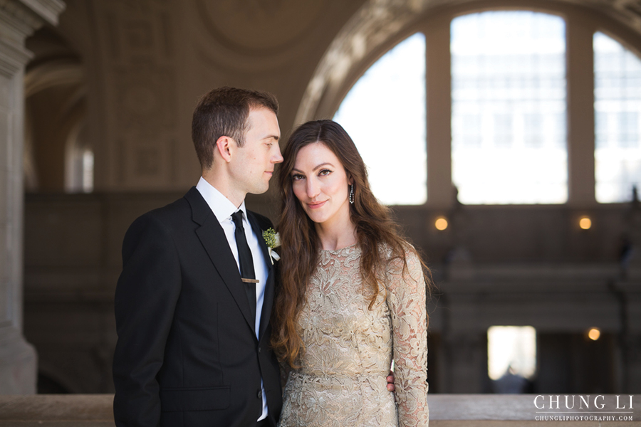 san francisco city hall civil wedding photographer