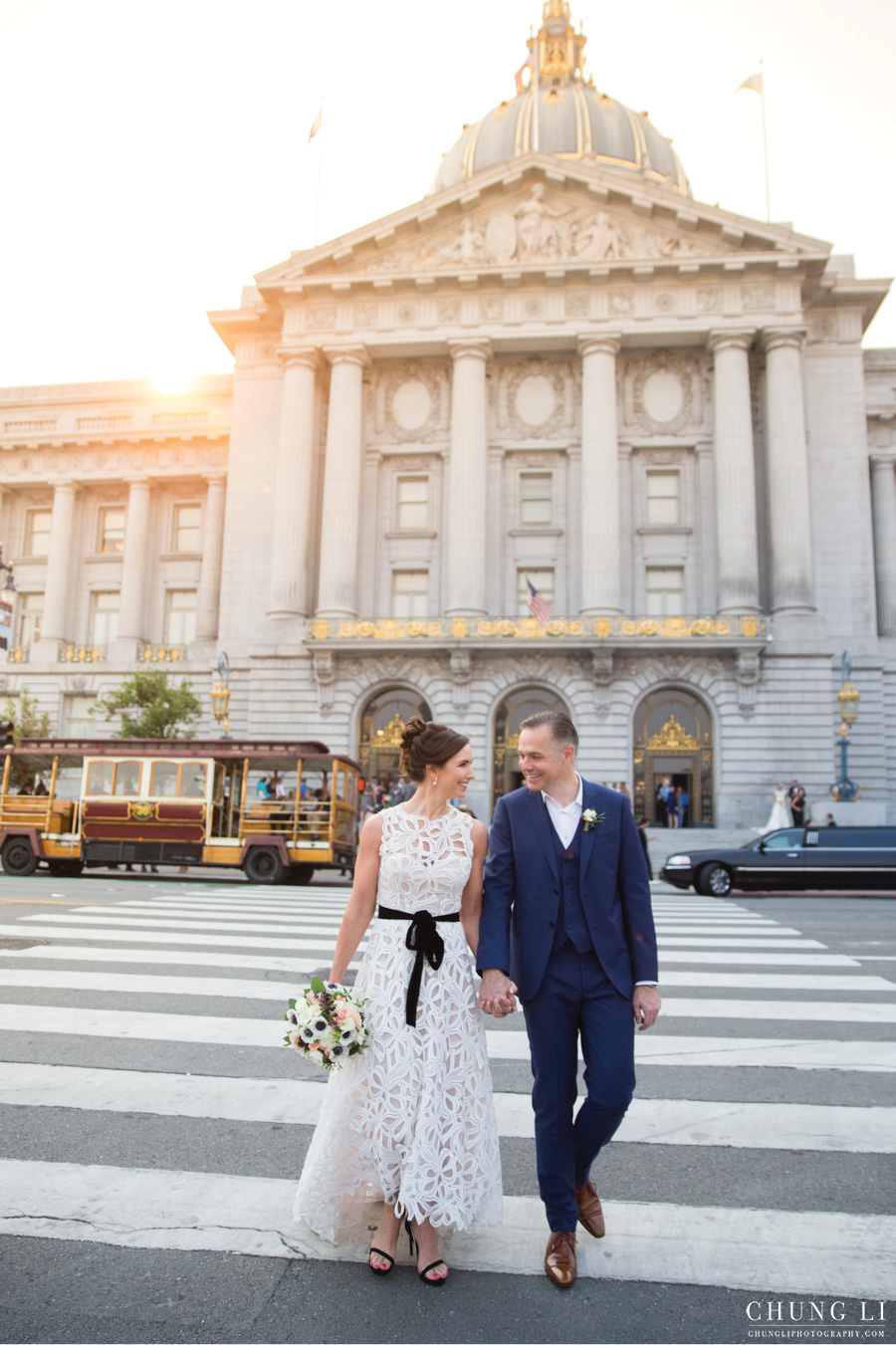 san francisco city hall wedding elopement photographer