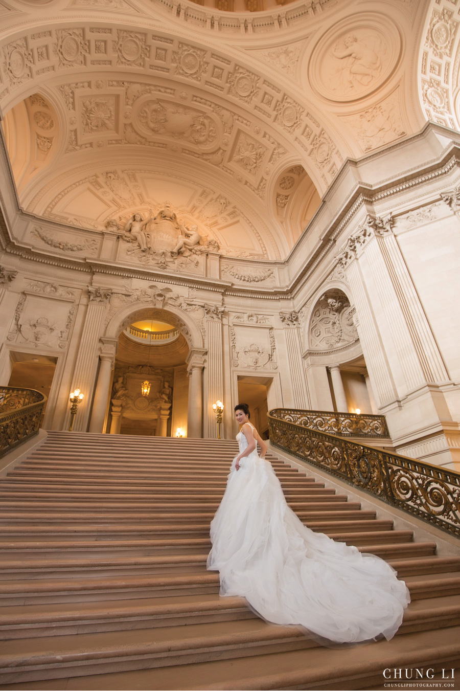 san francisco city hall wedding elopement photographer